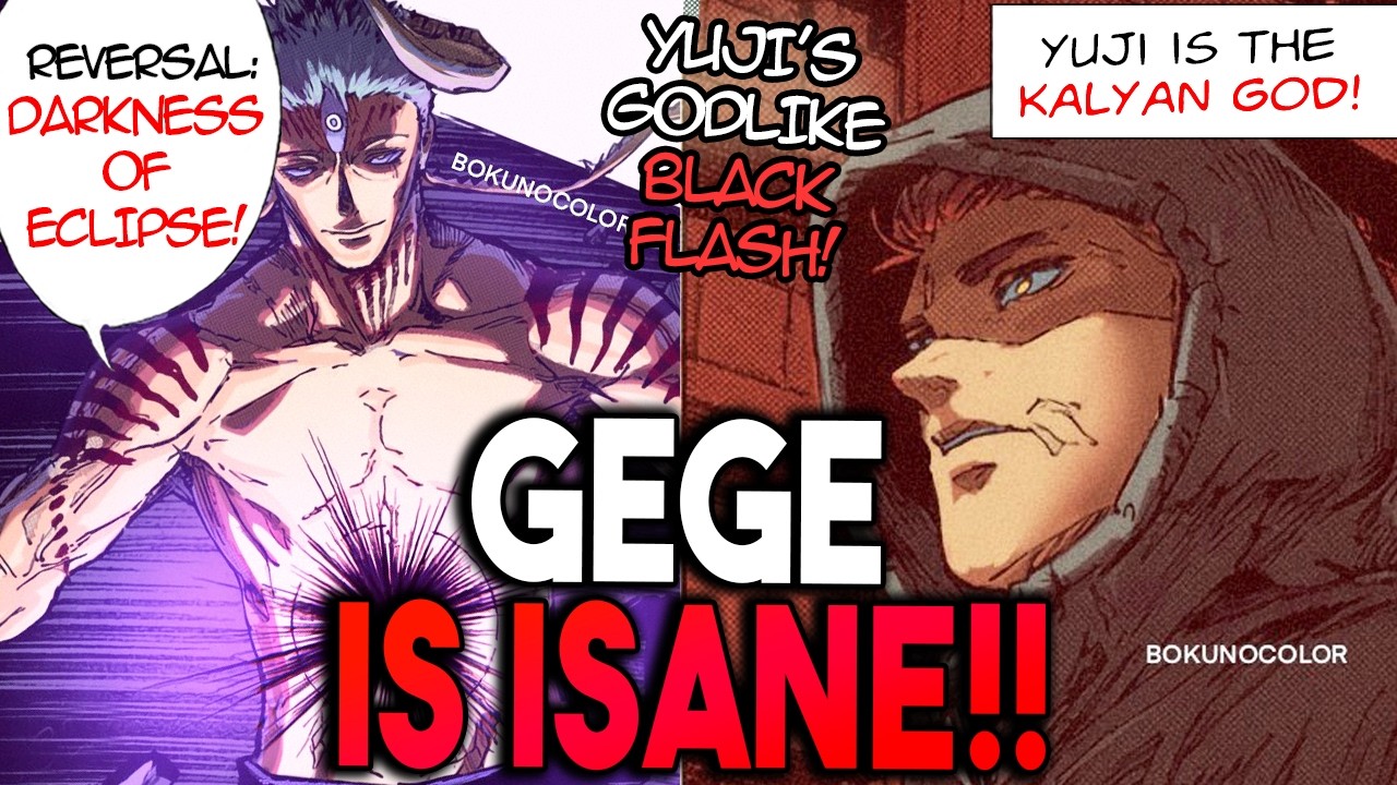 YUJI THE KALYAN GOD!!! DABURA'S ECLIPSE CT!! | JUJUTSU KAISEN MODULO CHAPTER 20 SPOILERS (JJK)