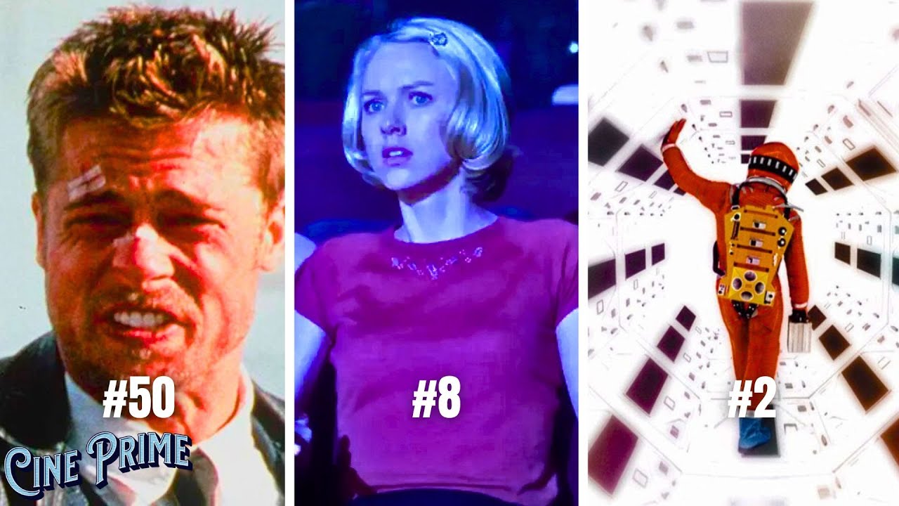 Las 50 Mejores PELÍCULAS de la HISTORIA del CINE