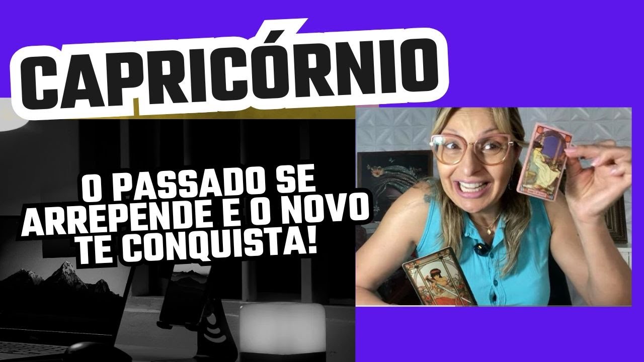 ♑CAPRICÓRNIO ENQUANTO O PASSADO SE ARREPENDE, UM NOVO AMOR CHEGA PARA FICAR!