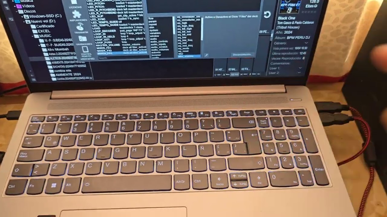 Cambiar efectos del hércules impulse 500 en virtual dj Rápido y sencillo