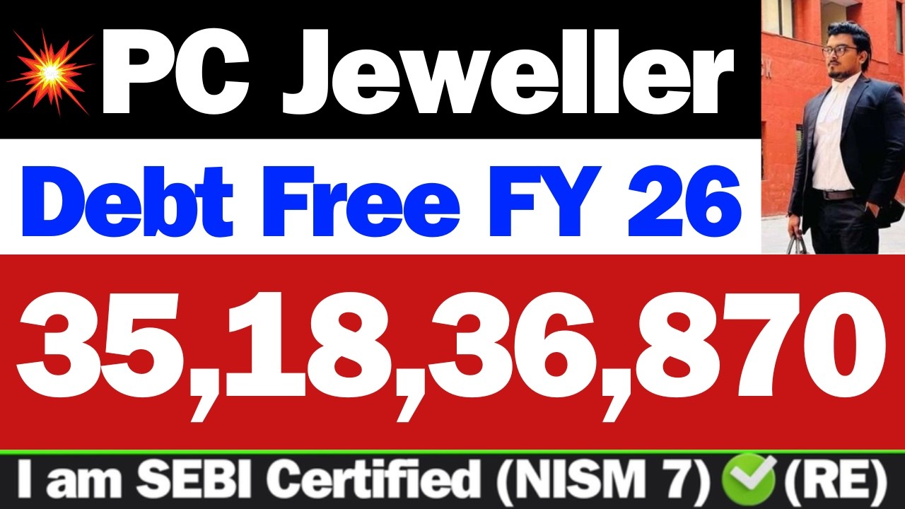 PC Jeweller Stock Latest News Today | PCJ Share Latest News | PC Jeweller