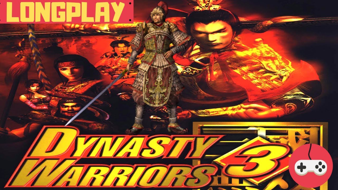 Dynasty Warriors 3 (Ps2) Sun Jian Longplay