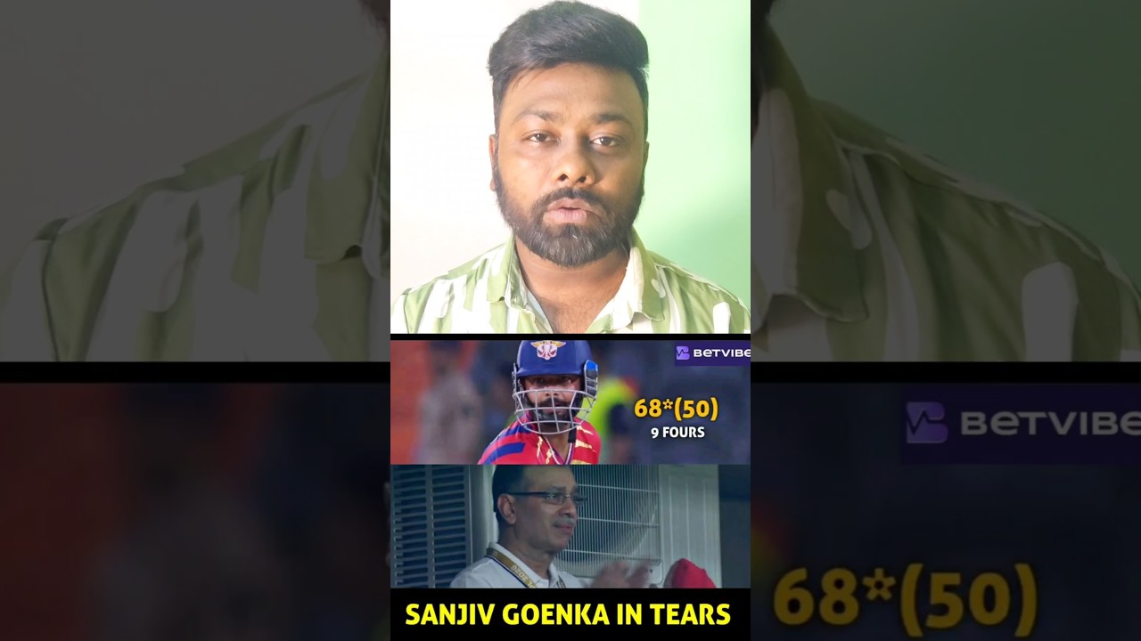 Why LSG Owner Sanjeev Goenka Crying 😭 #shorts #lsg