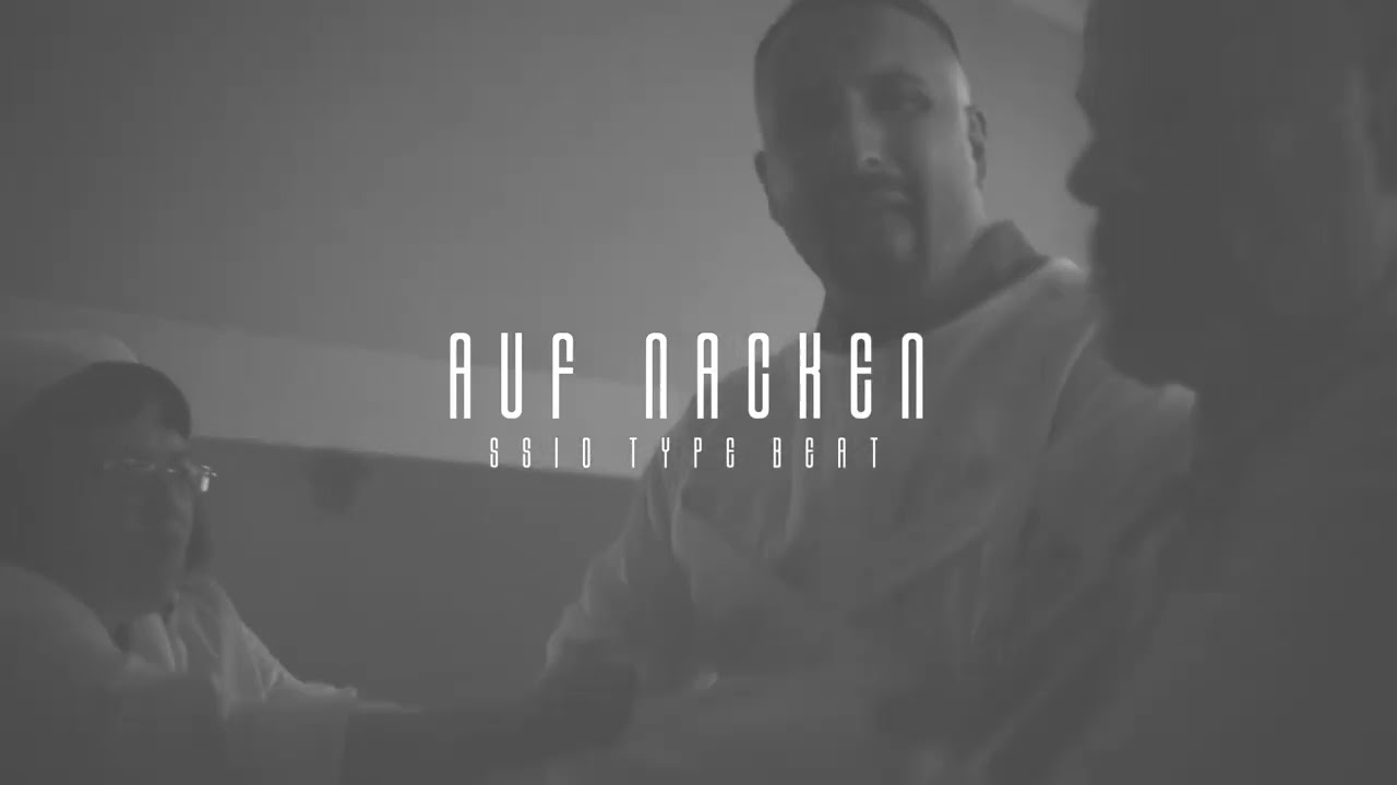 [FREE] SSIO x Xatar Type Beat | Auf Nacken | BoomBap Type Beat