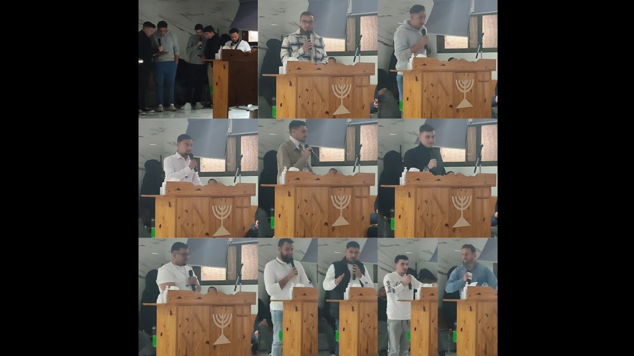 Culto Libre de Jóvenes! Iglesia Campoclaro!