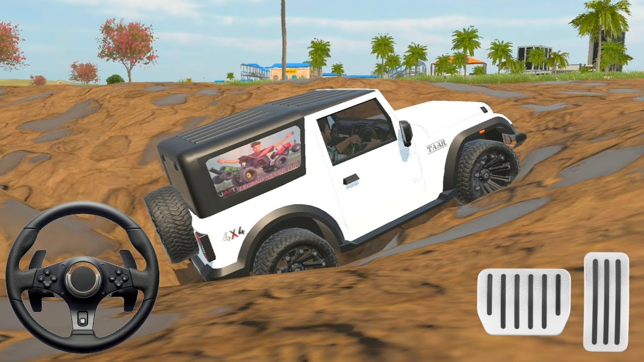 Thar and Tractor game 🎮#gaming #5  