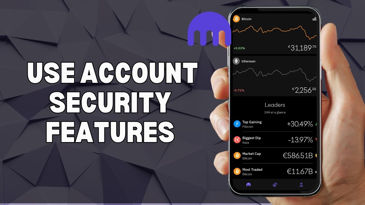 HOW TO USE KRAKEN ACCOUNT SECURITY FEATURES IN 2025