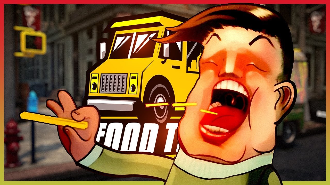 FOOD TRUCK SIMULATOR (Demo) 🍲 1: KOMMA ZU MEINE FRESSBUDE JEZZ