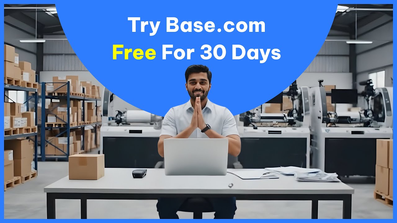 Try Base.com Free for 30 Days | Automate Your E-commerce Operations Now