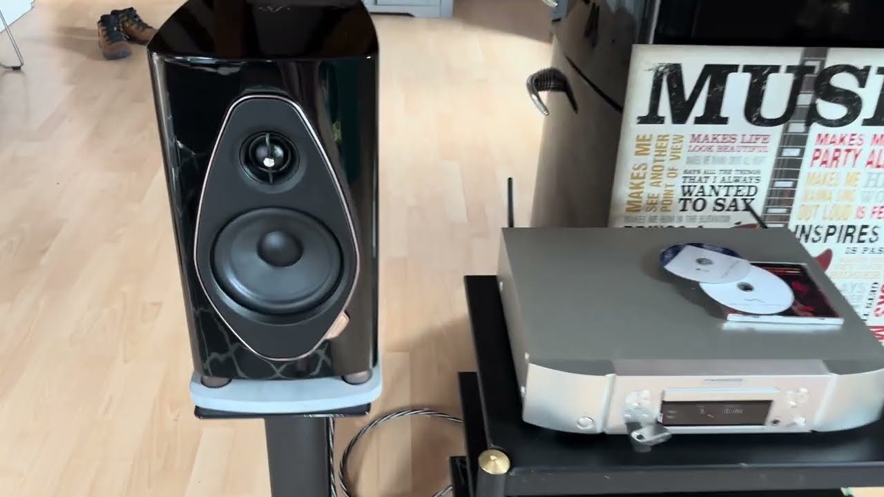 Sonus Faber sonetto G2 Nils lofgren Keith Don't Go