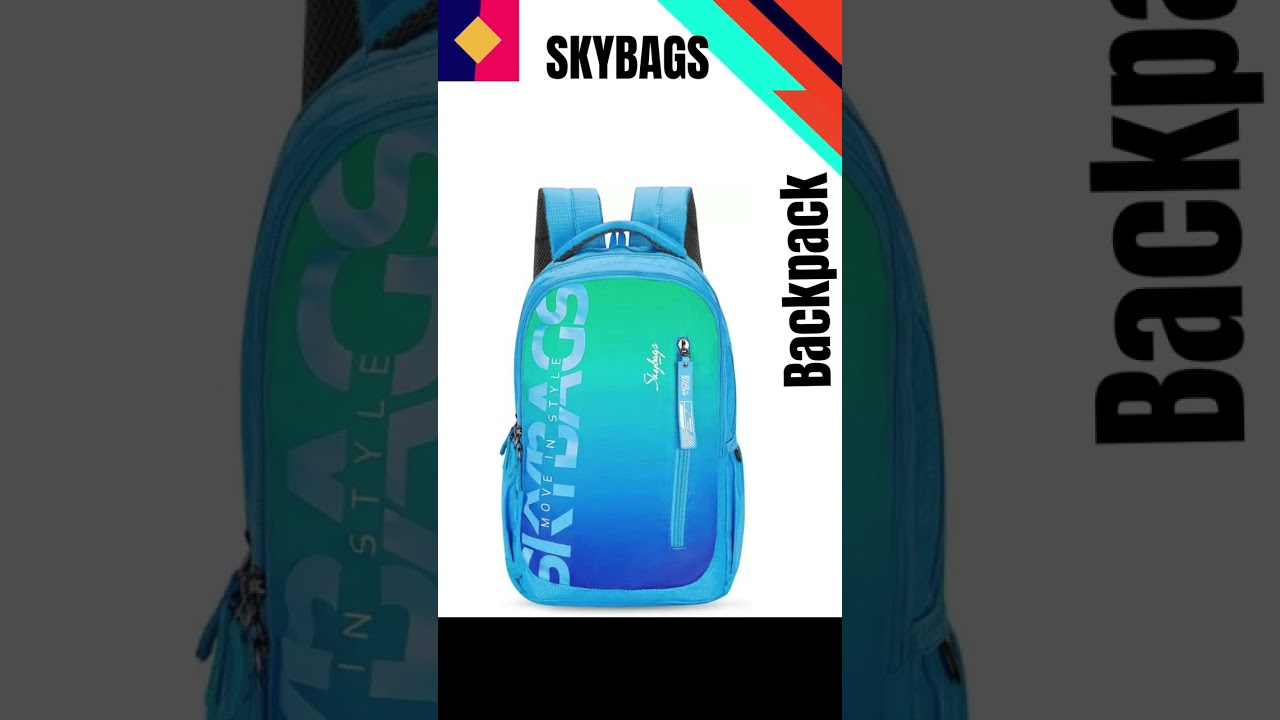 Best Skybags Backpack Under 1300 Rupees |College|School |Travel |Office  #shorts #flipkart #skybags