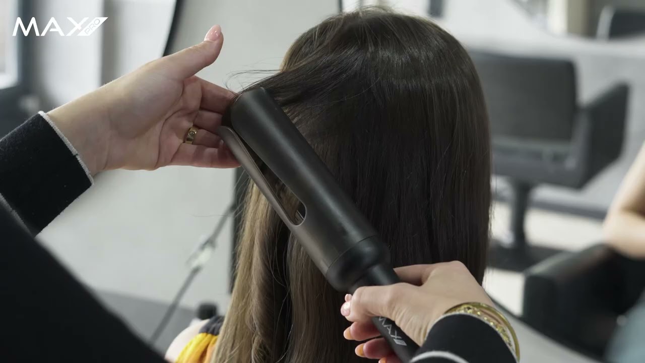 Comment fonctionne le fer à friser automatique de Max Pro? | Twist Auto Curler 34mm