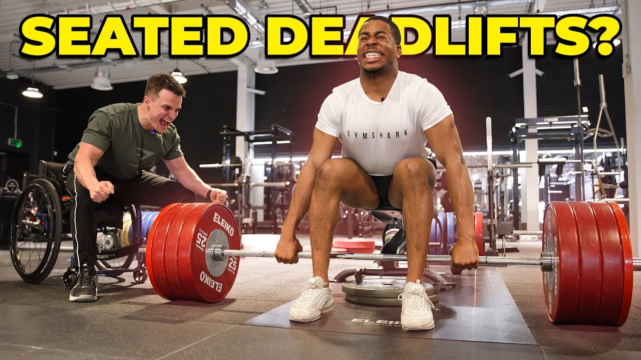 POWERLIFTER TRIES ADAPTIVE DEADLIFTS | ft. Nathaniel Massiah & Chris Nicholson