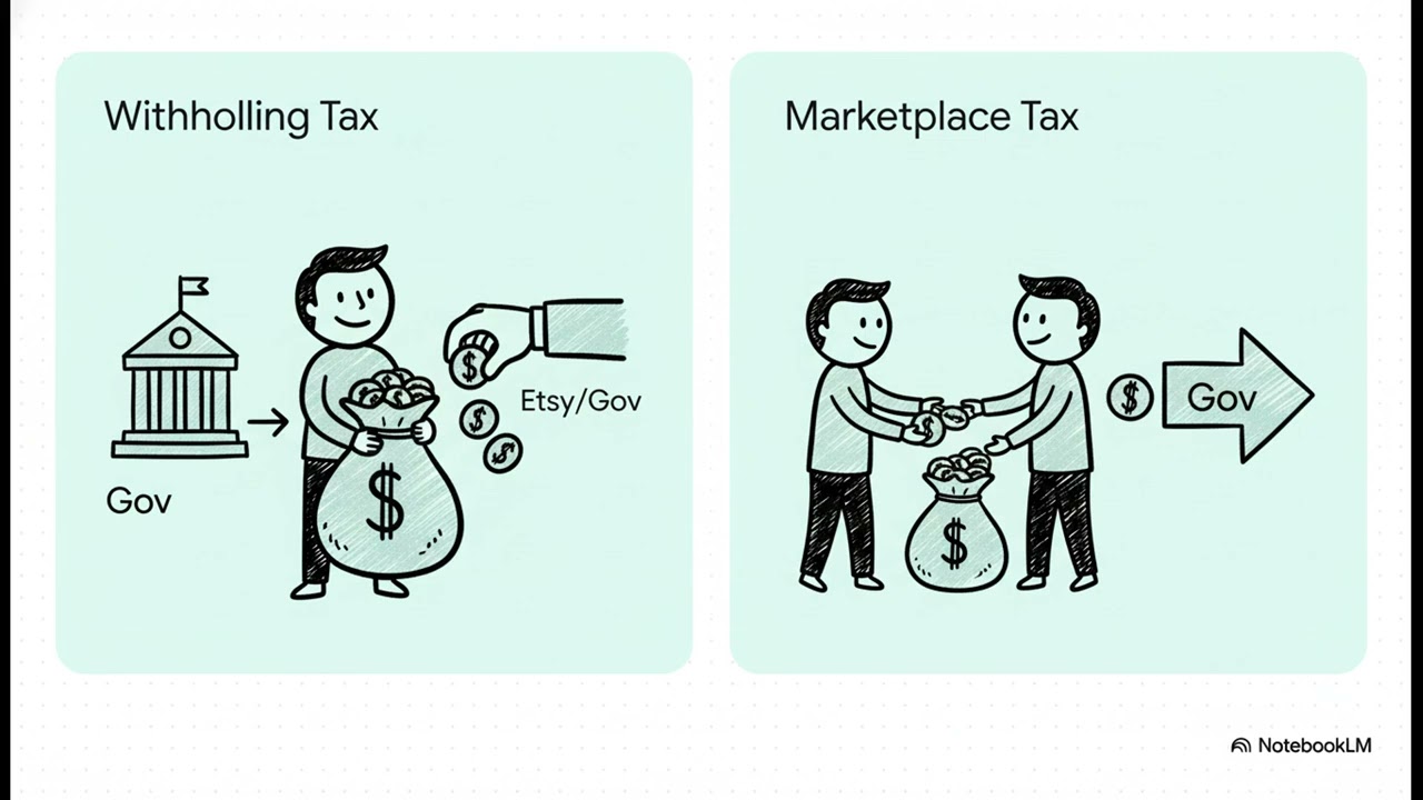 How Tax Laws Affect Etsy Sellers Worldwide | Etsy Taxes Explained (Global Guide)