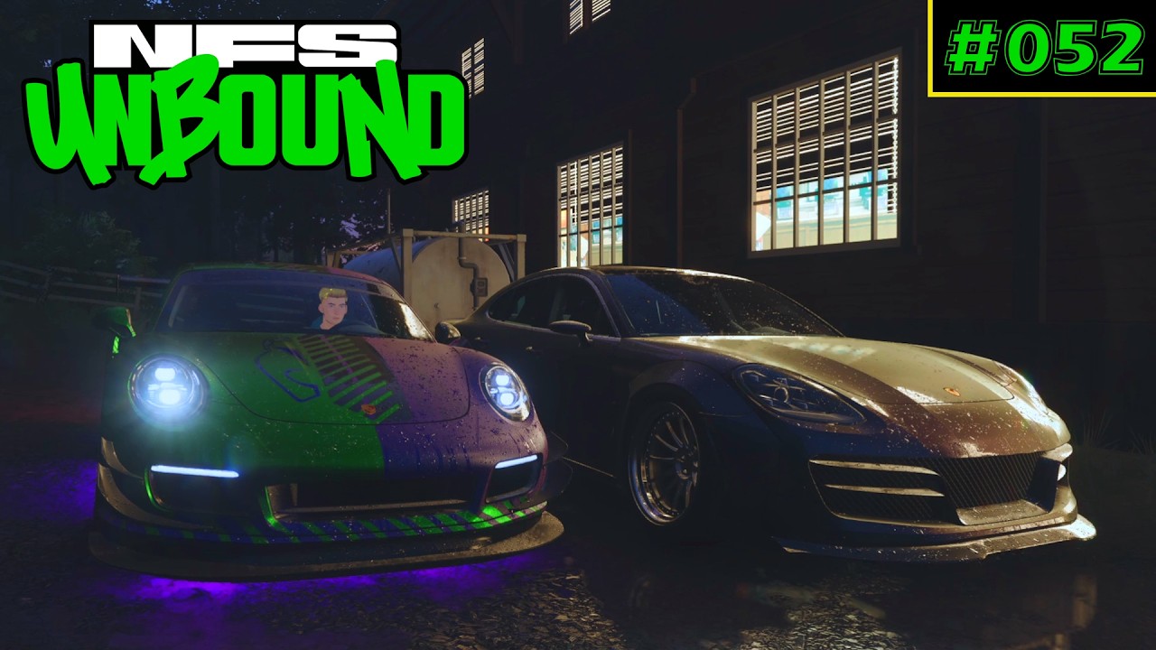 Porsche Fahrzeuglieferung für YAZ! | #052 NFS Unbound