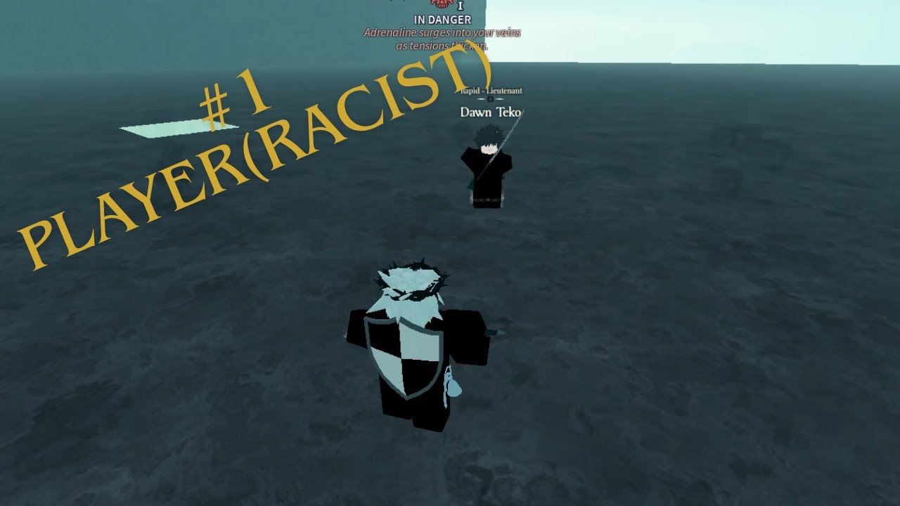 Wagering With #1 Player(Racist) | Deepwoken