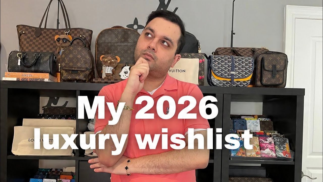 MY 2026 LUXURY WISH LIST #louisvuitton #lv #wishlist2026 #louisvuitton