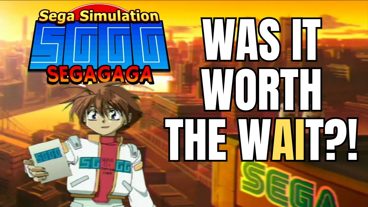 Segagaga Has Arrived! Is this Dreamcast Classic Everything We Hoped For?