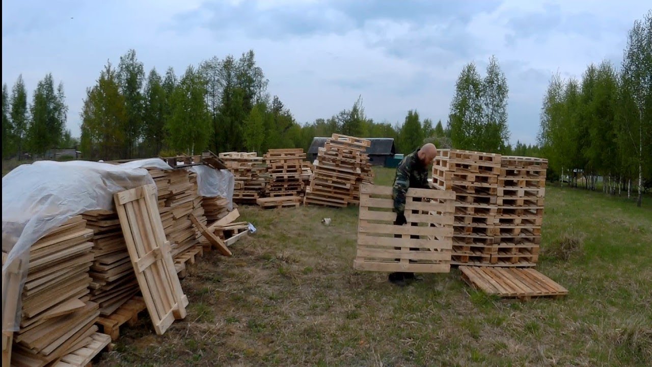 ЗАЧЕМ МНЕ ФУРА ПОДДОНОВ? НАЧАЛО))
