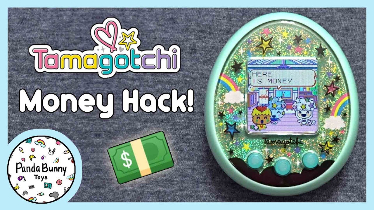 How to easily get lots of GOTCHI POINTS on the Tamagotchi Meets & On! | PandaBunny