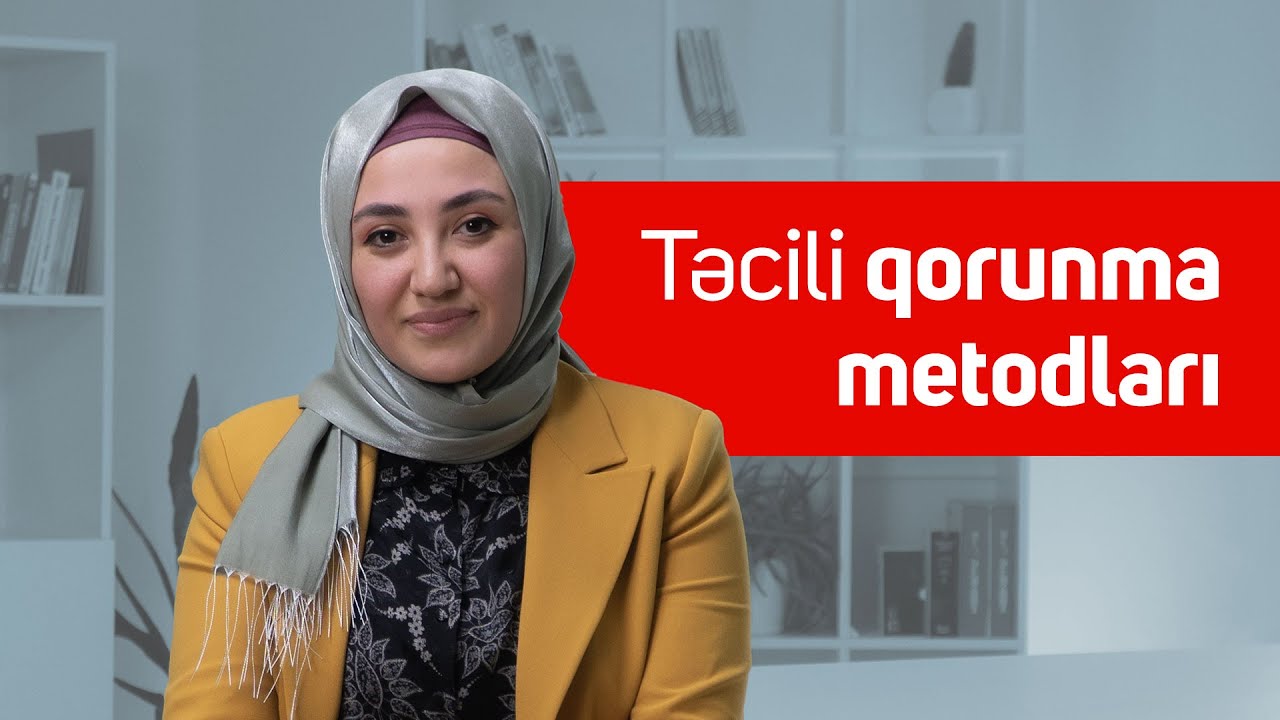 Təcili qorunma metodları #EgeHospital #HamiləlikdənQorunma