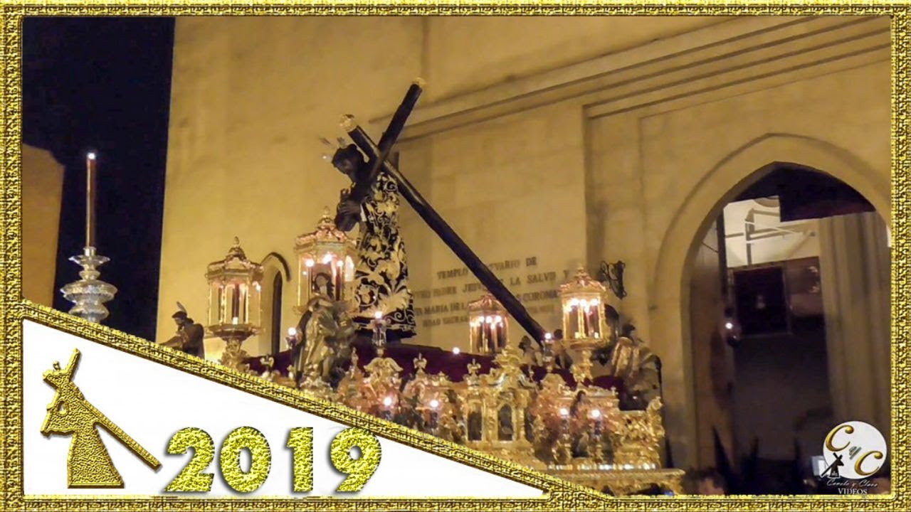 SALIDA Hdad Los Gitanos 2019 || Semana Santa Sevilla - Madrugá