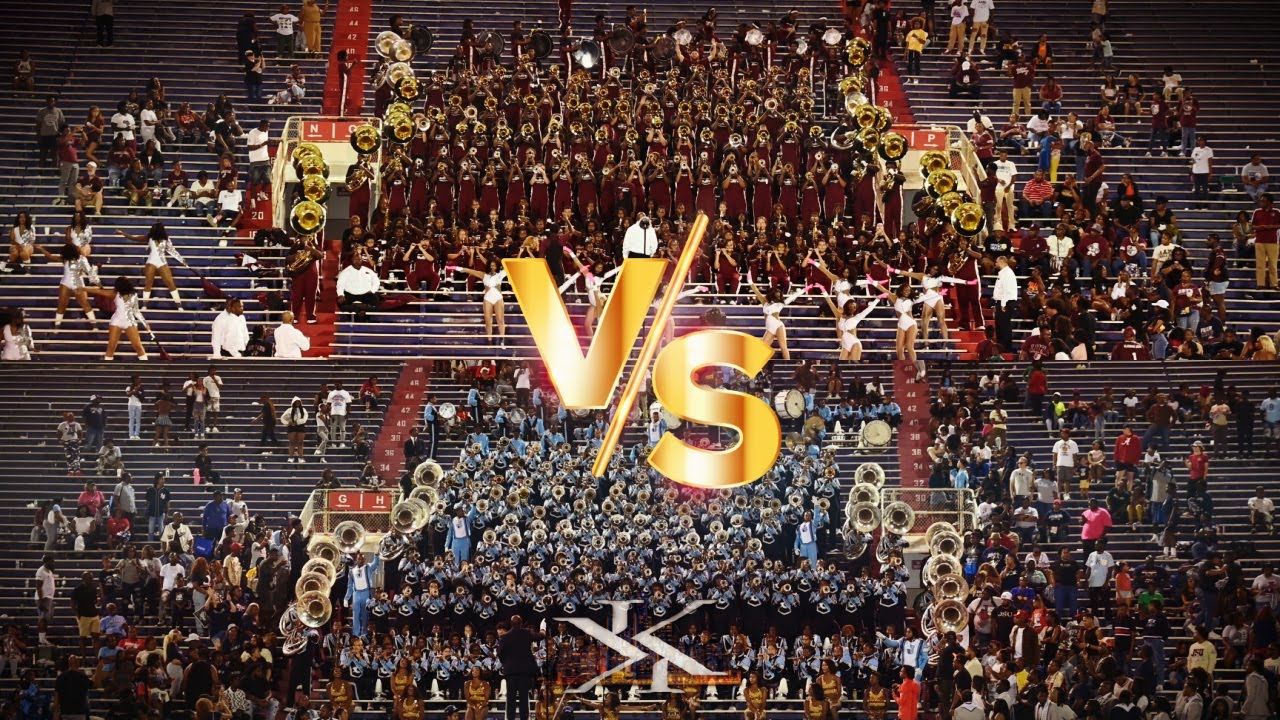 Alabama A&M Vs Jackson State University - 5th Quarter @ the 2024 Gulf Coast Challenge