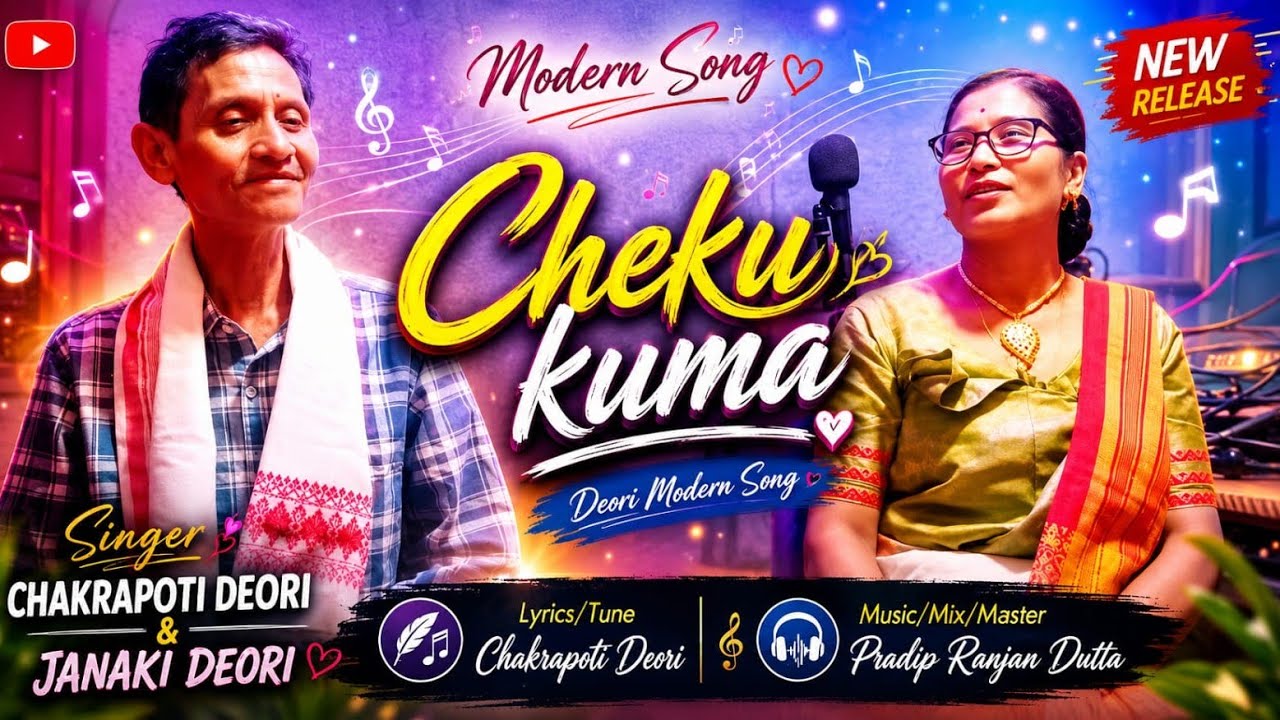 Chakrapoti deori. Deori song | চ্চেকুঁ কুমা seku kuma Deori | janaki deori |deori new song