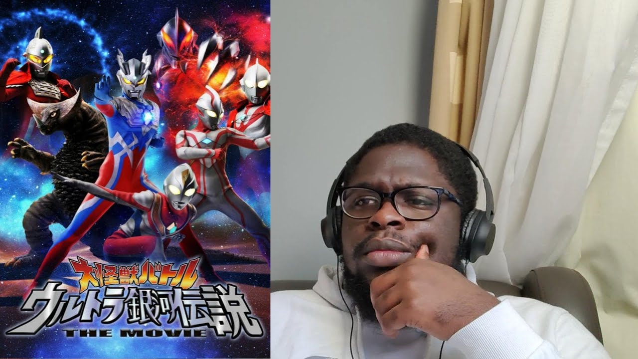 Mega Monster: Battle Ultra Galaxy Legends the movie [Reaction]
