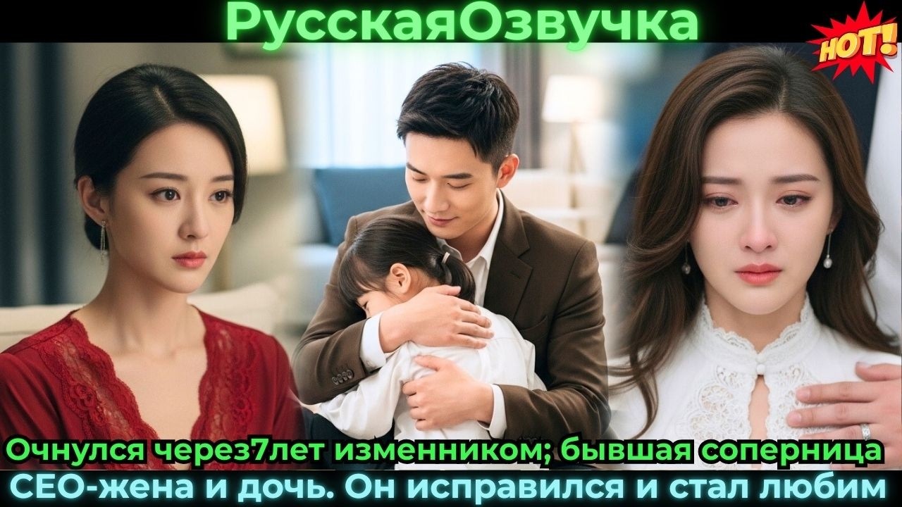 Очнулся через7лет изменником; бывшая соперница — CEO-жена и дочь. Он исправился и стал любим #ceo