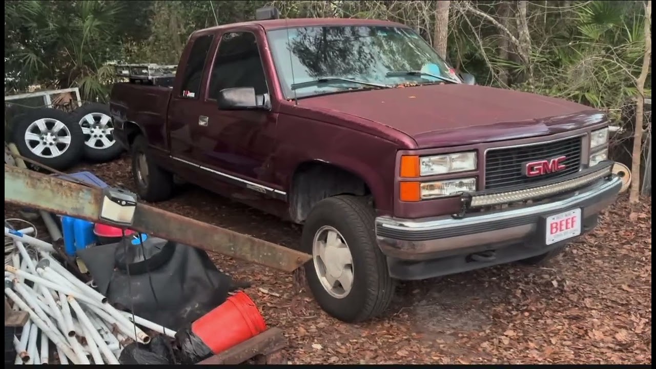 Truck updates “I bought a new one”