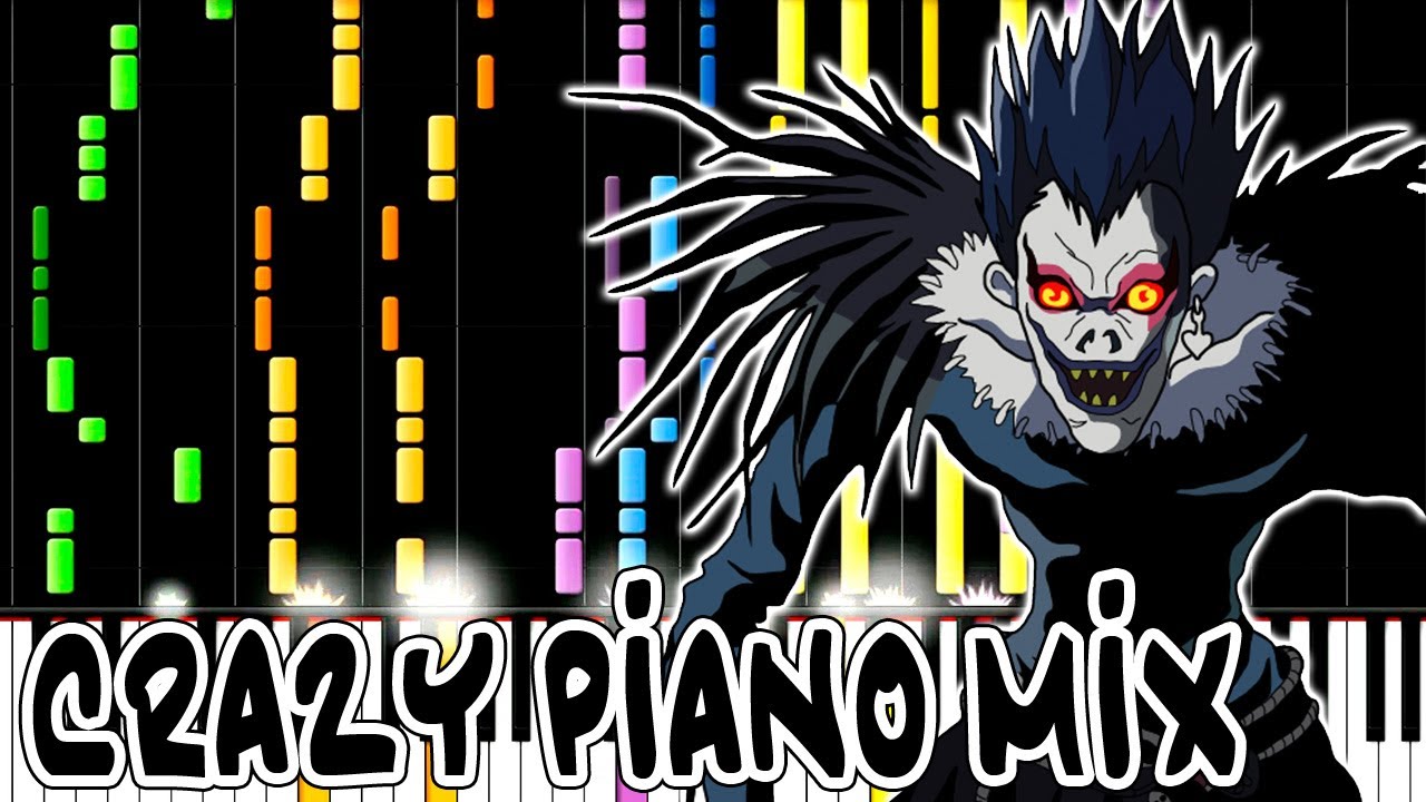 Crazy Piano Mix! Nightmare - THE WORLD [Death Note OP1]