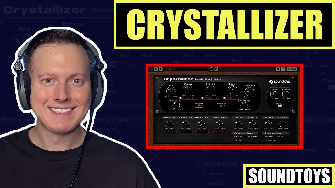 Soundtoys Crystallizer Tutorial - Everything You Need to Know for 2023