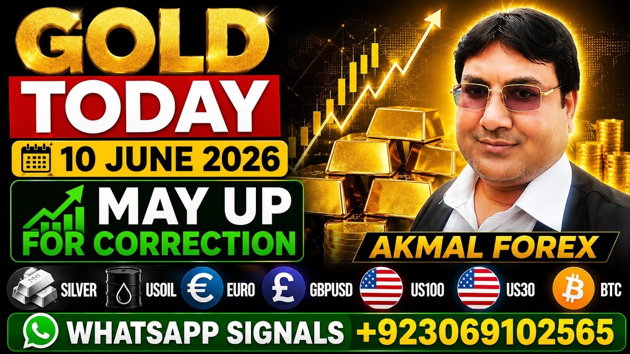 xauusd price prediction today hindi 10June 2026 | #gold analysis silver forex forecast strategy news