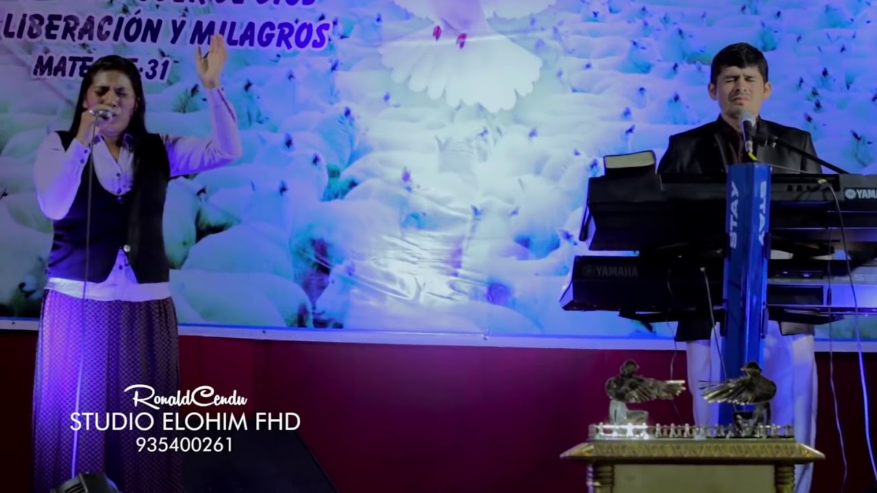 El buen pastor tocame espíritu Santo
