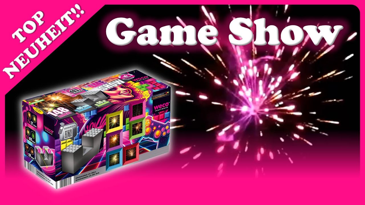 GAME SHOW VERBUND von WECO 💥 | TOP NEUHEIT bei Lidl 🔥 | Silvester 2025/2026