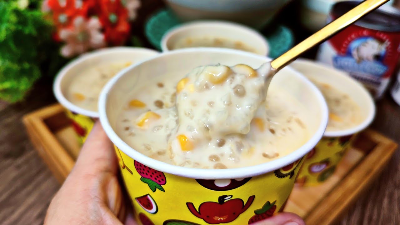 Nasubukan mo na ba ang Masarap at Creamy Merienda na Pwedeng Mainit Pwedeng Malamig  StrawBerry-Gery