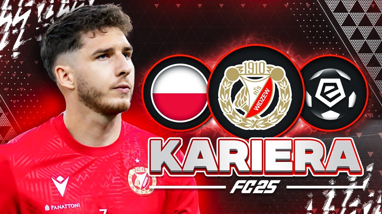 Naprawiłem Widzew Łódź w FC 25 Kariera