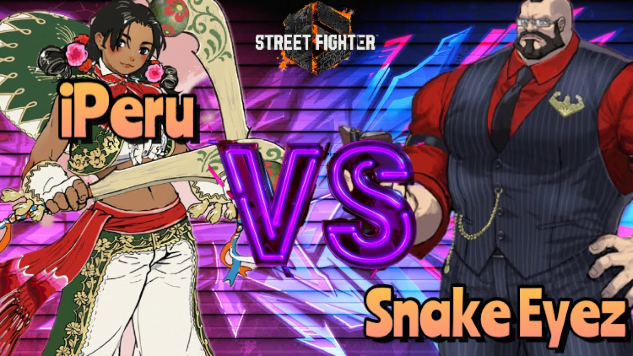 [SF6] Snake Eyez(Zangief) vs iPeru(Lily) High Level [Street Fighter 6]
