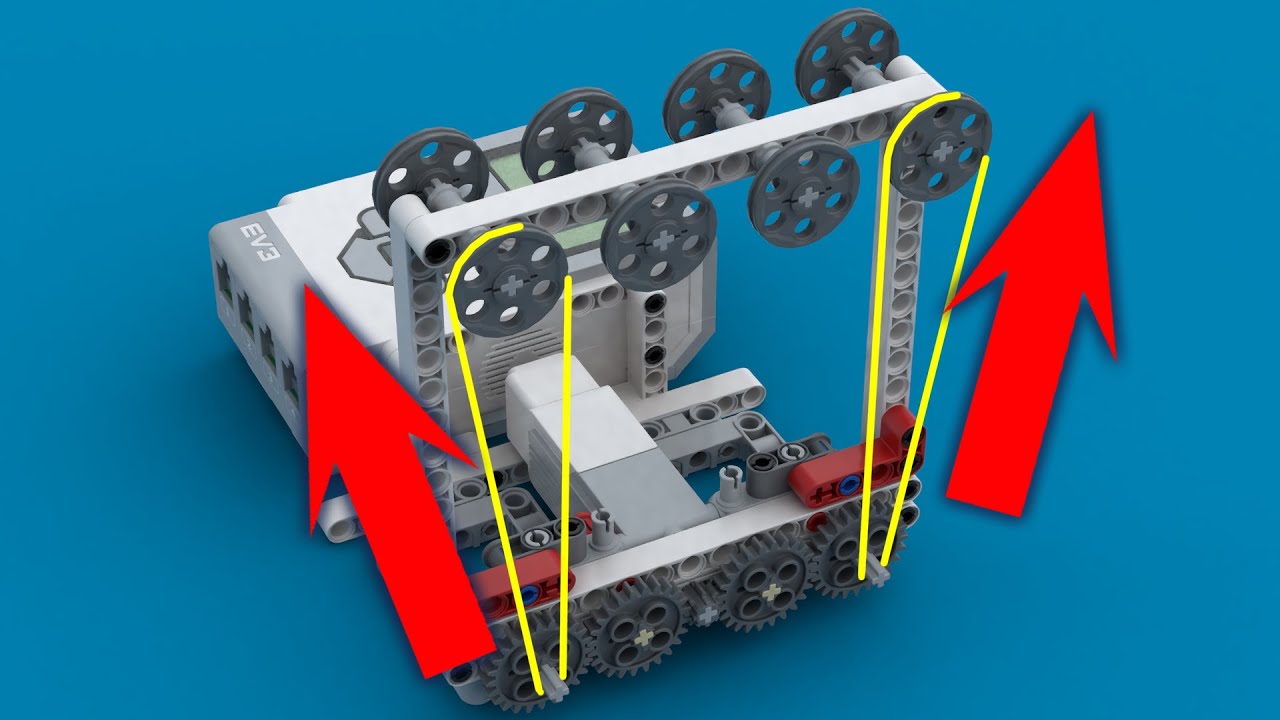 Lego EV3 Салют (инструкция) Робототехника для детей