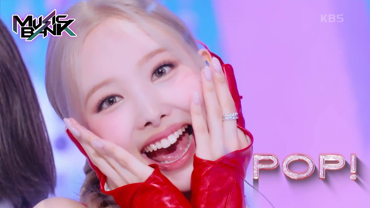 POP! - NAYEON(TWICE) [Music Bank] | KBS WORLD TV 220624