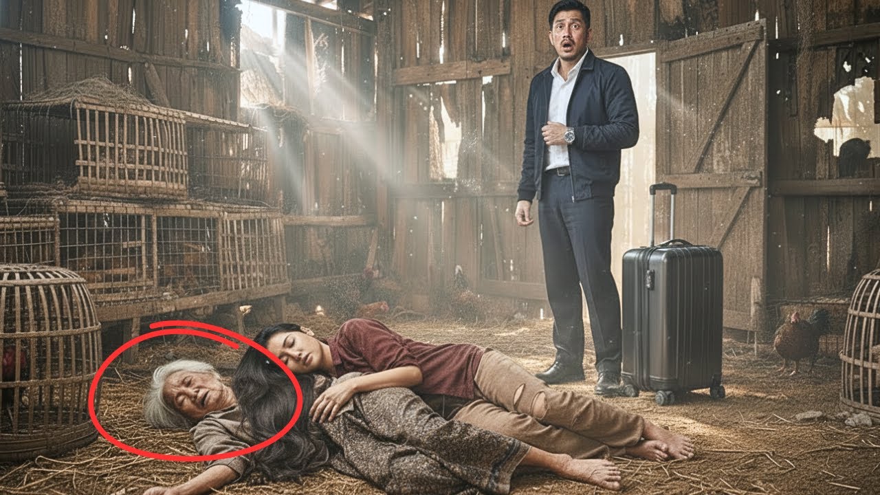 8 Tahun Jadi TKI Bawa Uang MILYARAN… Aku Kaget Ibu & Istriku Tidur di KANDANG AYAM