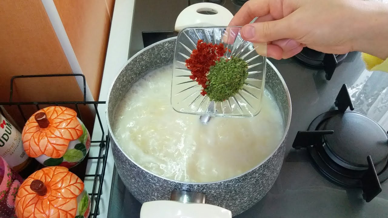 MUHTEŞEM BİR ÇORBA TARİFİ 👌 ŞEFİN ÇORBASI -Becerikli Anne