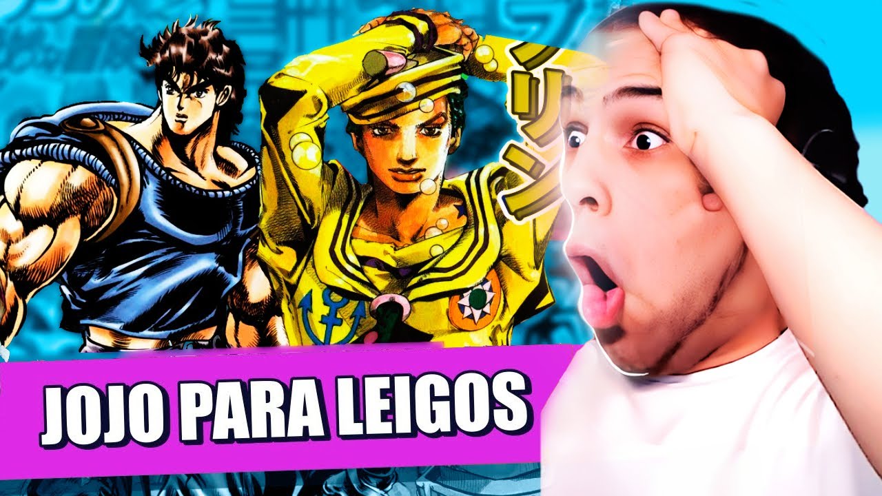 PURIN EXPLICANDO JOJO PARA LEIGOS | Flypitos React (JoJo's Bizarre Adventure)
