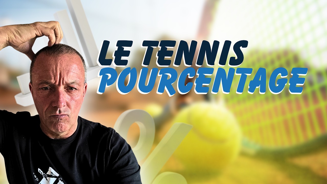 80% Des Points Se Gagnent Comme &Ccedil;a : Le Tennis Pourcentage Expliqu&eacute; 📊