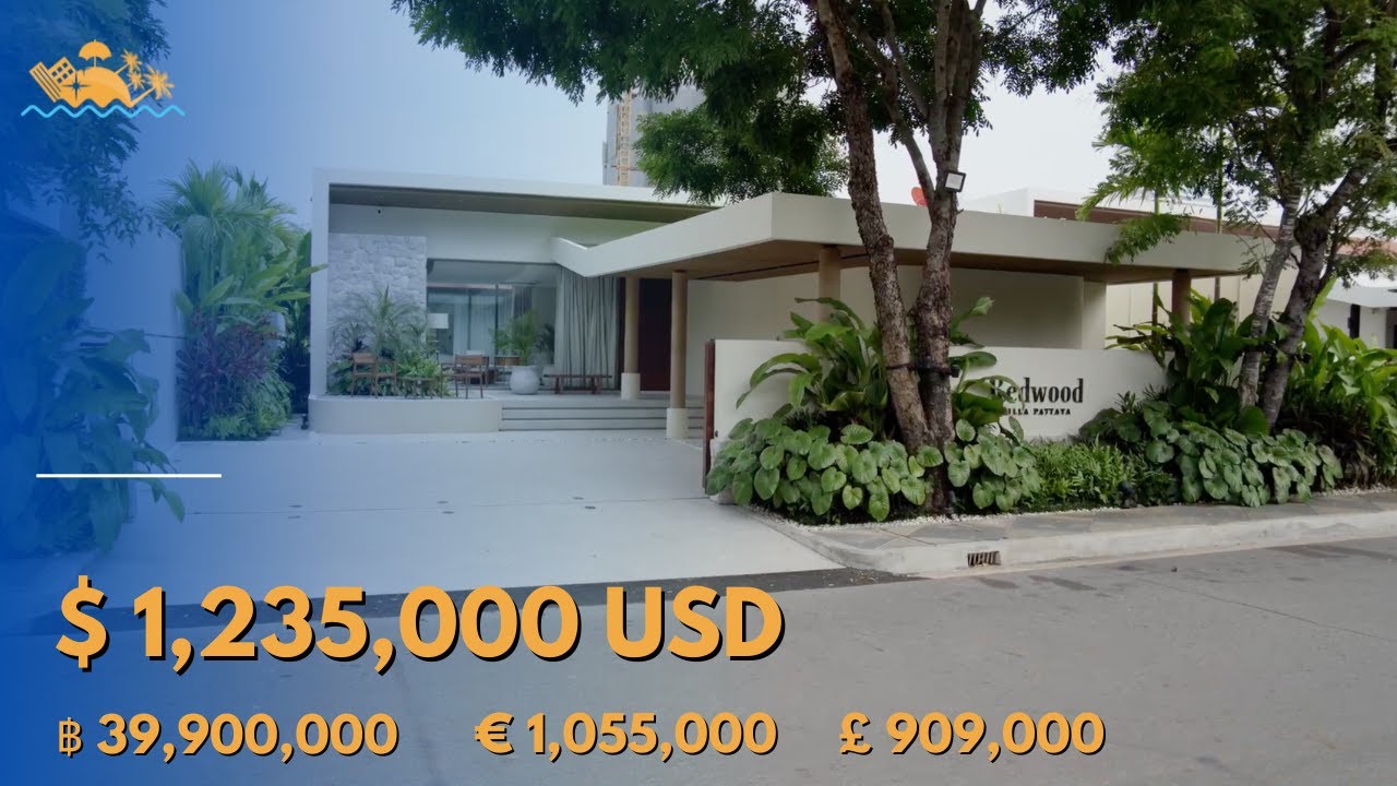 Ultimate Seaside Villa at Mövenpick! | 39.9M THB (1.23M USD) | 3BR With Private Pool in Na Jomtien