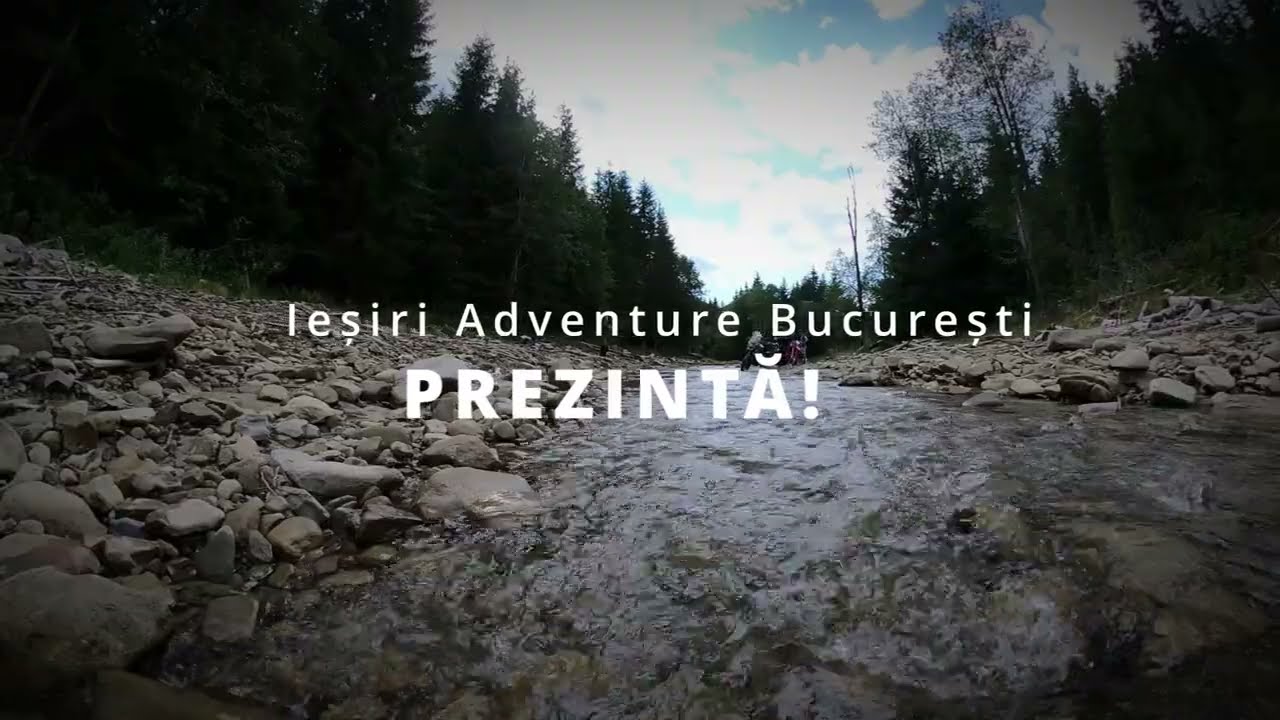Tură dual sport, zona Comandău Gura Teghii