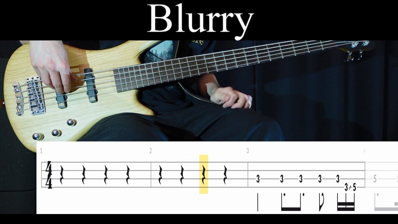 Blurry (Puddle of Mudd) - Bass Cover (With Tabs) by Leo Düzey