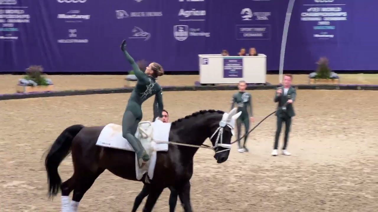 2022 World Championships Vaulting Team Germany