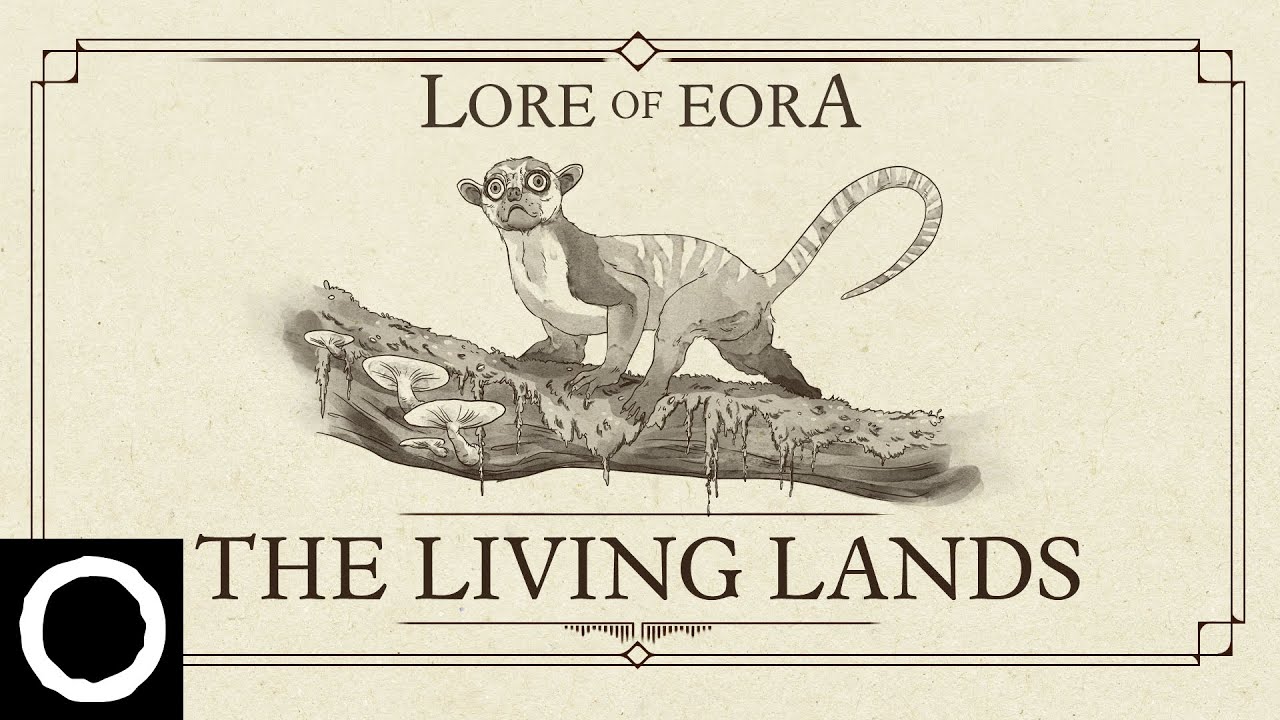 Lore of Eora - The Living Lands | A Pillars of Eternity and Avowed Visual Guide